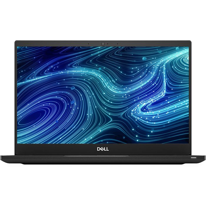 Dell Latitude 7290 12.5 Inch Laptop Front View Screen On