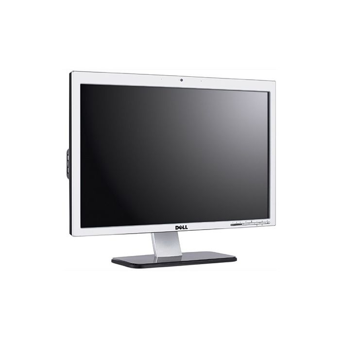 Dell UltraSharp SP2008WFPt 20" Widescreen LCD Monitor Black/Silver with Webcam