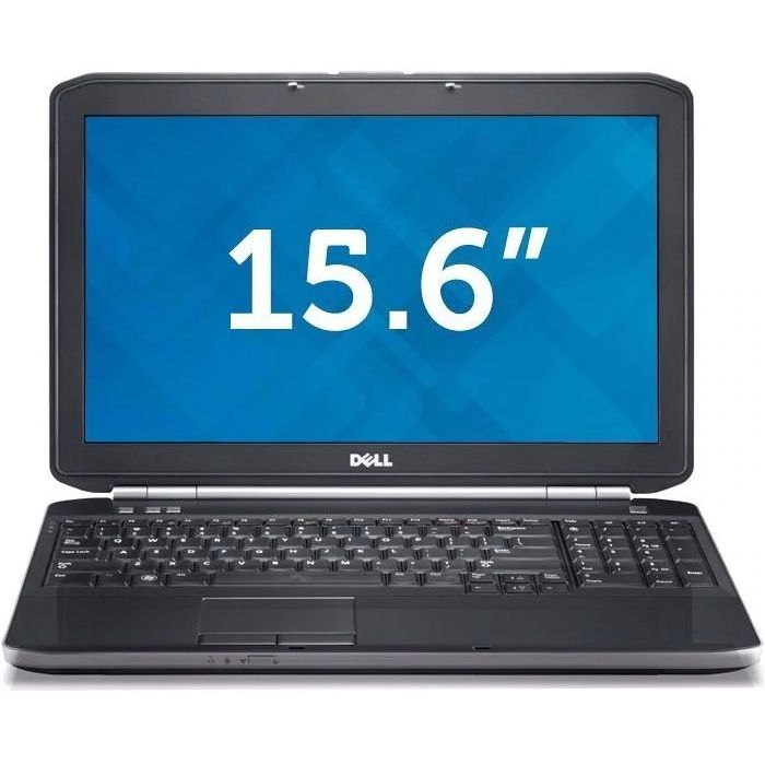 Dell Latitude E5520 15.6" Intel Core i5-2410M 8GB 256GB SSD DVDRW HDMI WiFi Windows 10 Pro 64-Bit Laptop Notebook