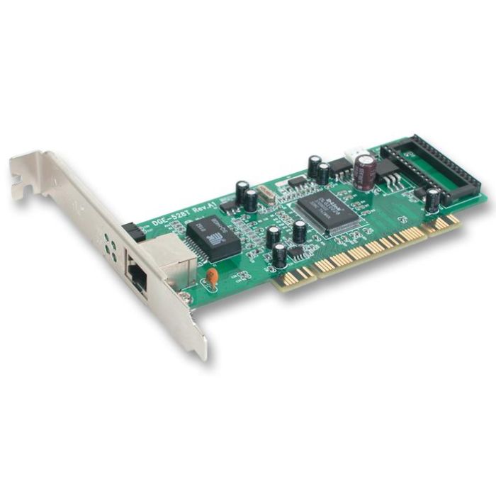 D-Link DGE-528T REV.A1 Gigabit Network Ethernet PCI Adapter Card