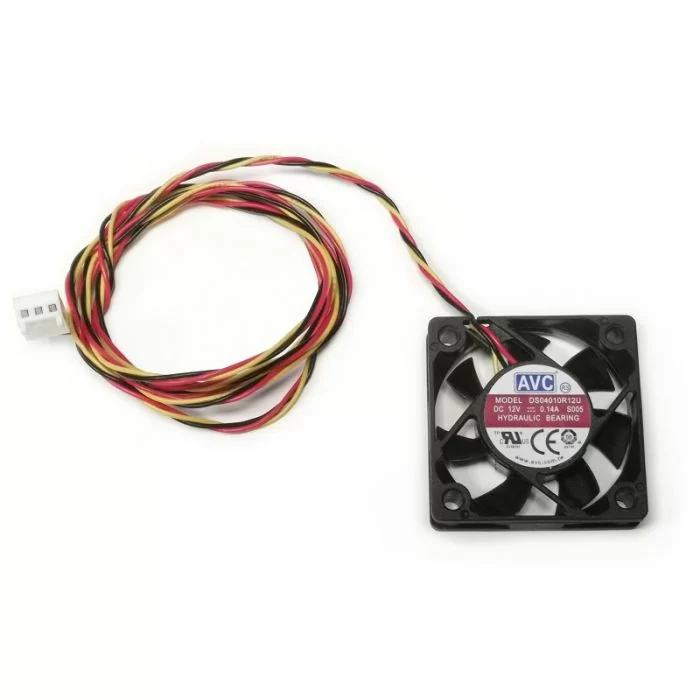 AVC DS040R12U Hydraulic Bearing 3 Pin PC Case Fan 40mm x 10mm