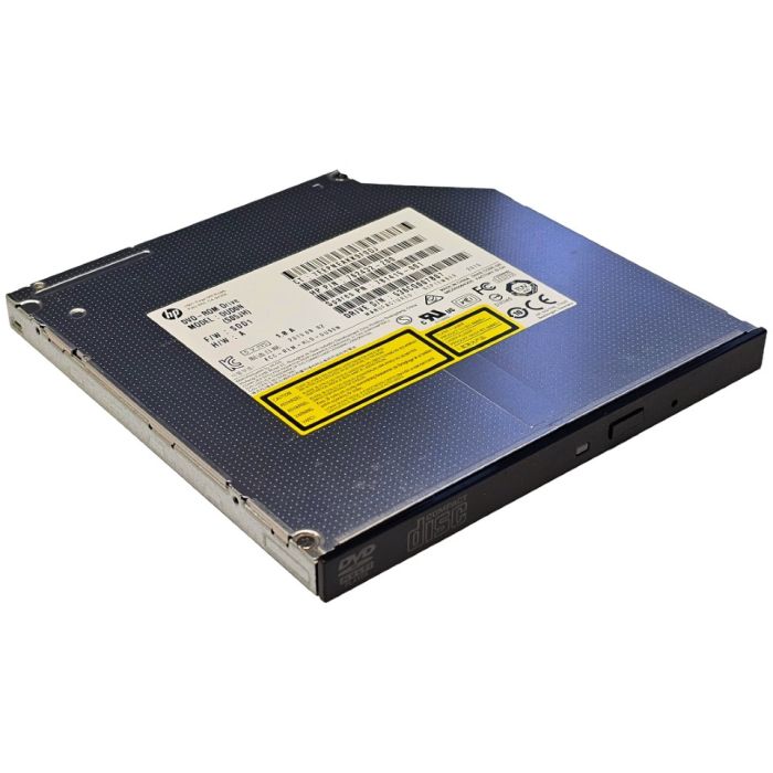 HP DUD0N DVD-ROM Slim 9.5mm SATA Optical Drive 762432-200 – front view
