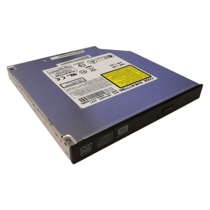 Toshiba Satellite A135 DVD-RW IDE Optical Drive DVR-K17TBS K000045550
