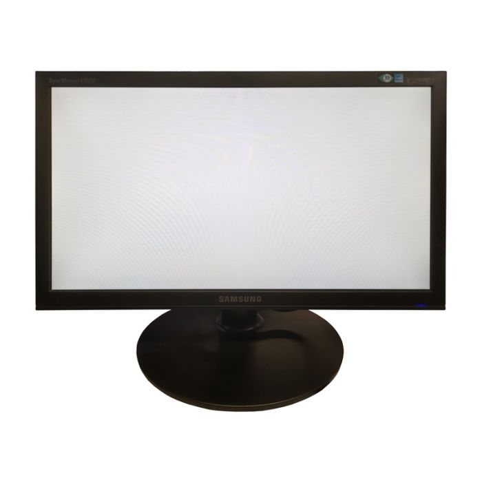 19" Inch Samsung SyncMaster E1920 Widescreen LCD Monitor (1360x768, VGA, Black)