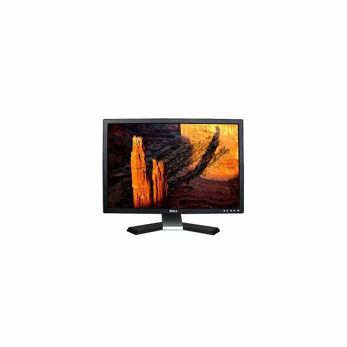 Dell UltraSharp E248WFPb 24" Widescreen DVI LCD Monitor - Black