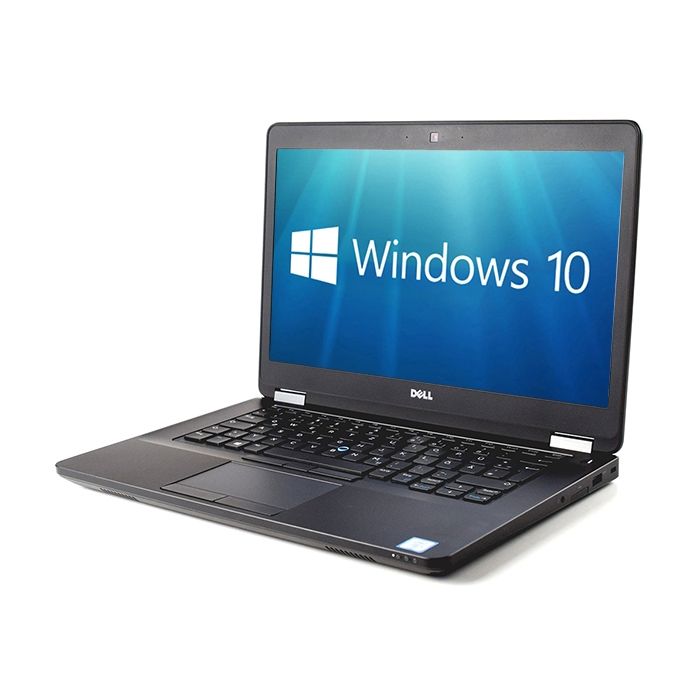 Dell Latitude E5470 14" Laptop - Intel Core i5-6200U 8GB DDR4 256GB SSD HDMI WebCam WiFi BT Backlit Windows 10 Pro