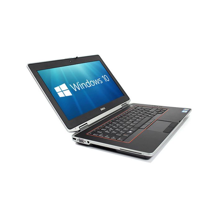 Dell Latitude E6320 13.3" Core i7-2640M 8GB 256GB SSD HDMI WiFi Windows 10 Professional Laptop PC