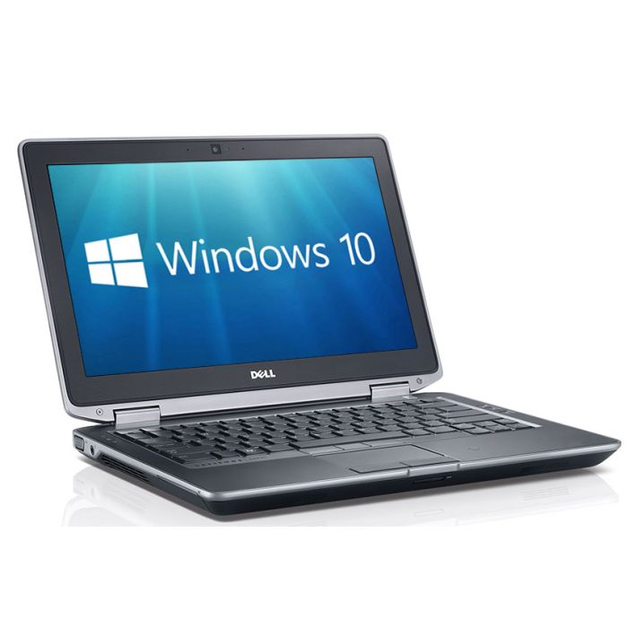 Dell Latitude E6330 13.3" LED Core i5-3320M 2.6GHz 4GB 320GB WebCam HDMI Windows 10 Professional 64-bit