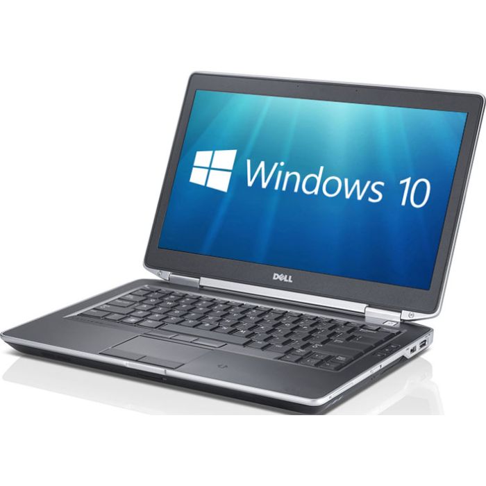 Dell Latitude E6430 14.1" Intel Core i7-3520M 8GB 256GB SSD DVDRW WiFi Windows 10 Professional 64-Bit Laptop