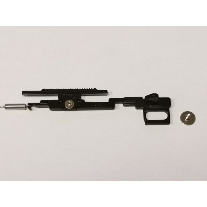Dell Latitude E6440 LCD Cover Locking Latch Mechanism Assembly