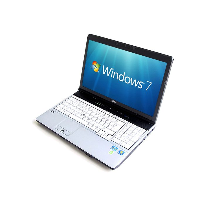 Fujitsu LifeBook E751 15.6" Laptop Intel Core i5-2520M 4GB 500GB WiFi WebCam Windows 7 Professional 64-bit