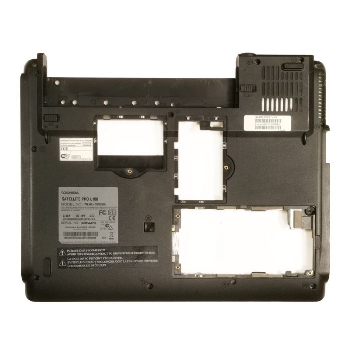 Toshiba Satellite Pro L100 Bottom Lower Case Base Cover EABH1004014 36BH1BA0I05