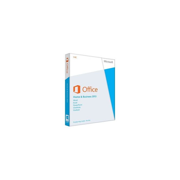 Microsoft Office Home and Business 2013 32-Bit/x64 (English) Medialess