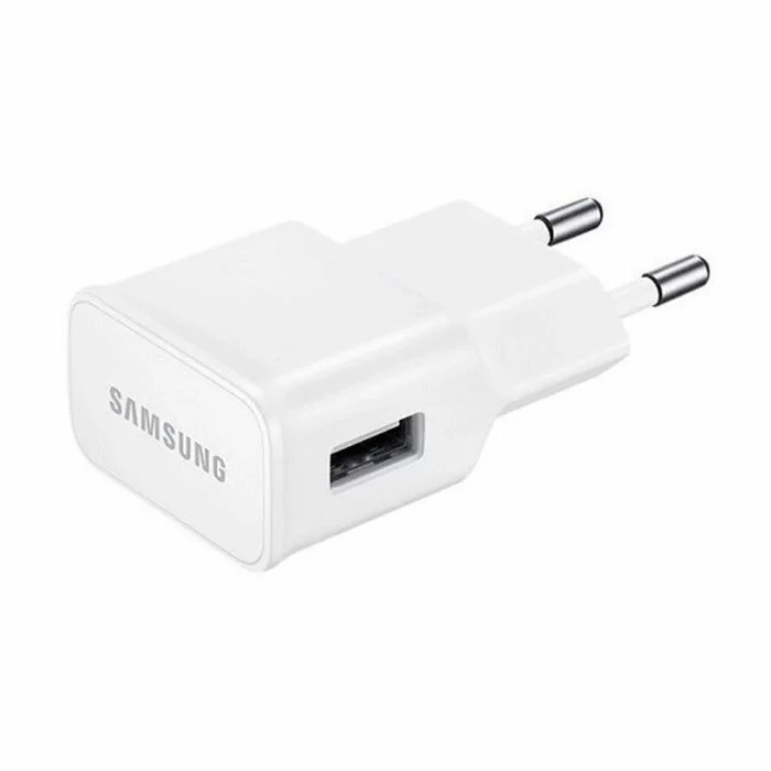 Genuine Samsung EU 2 Pin USB Charger EP-TA12EWE 5V 2.0A