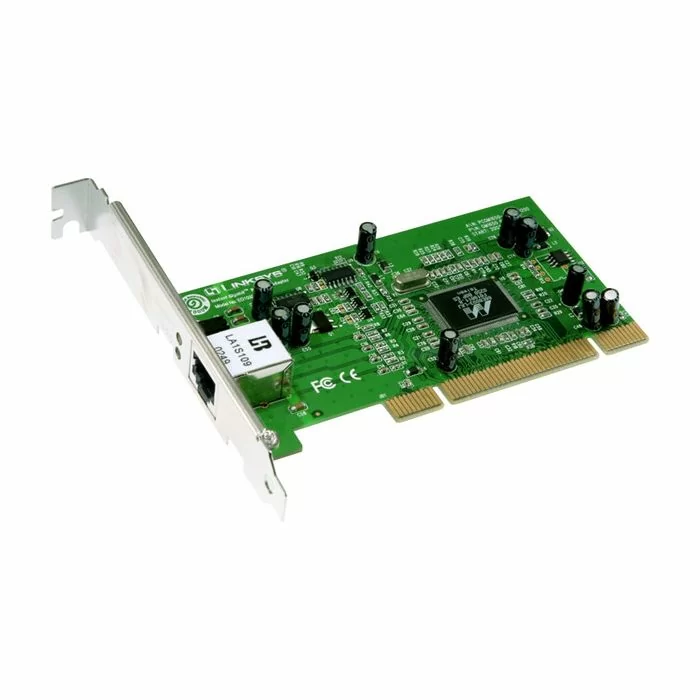 Linksys EG1032 10/100/1000 PCI Network Ethernet Adapter Card