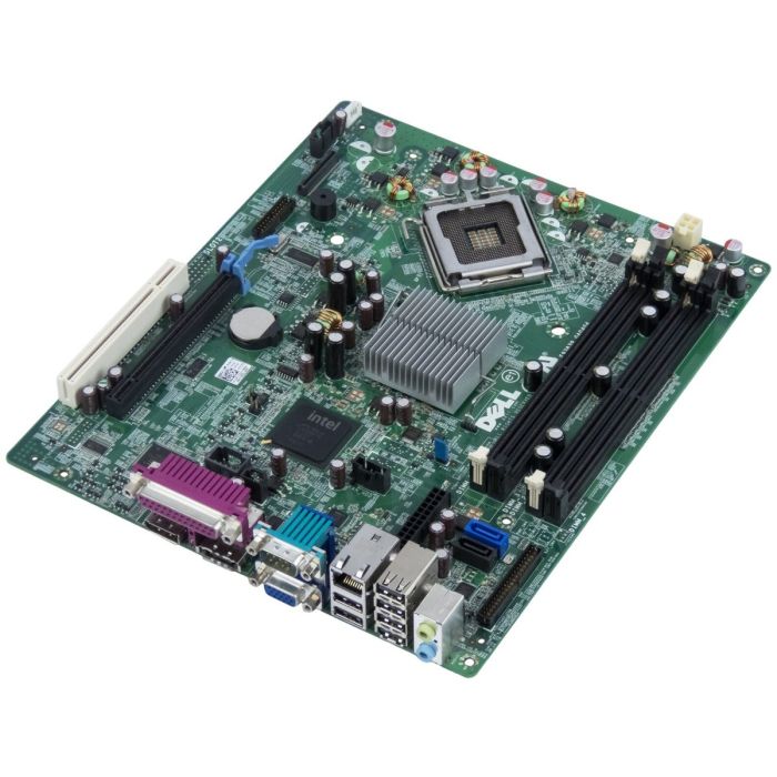 Dell OptiPlex 760 SFF Socket LGA775 PCI Express Motherboard F373D