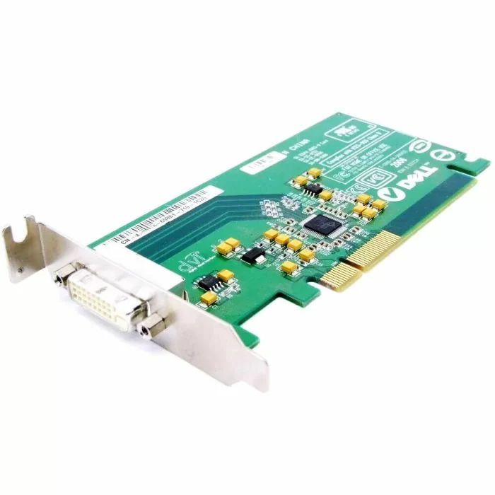 Dell FH868 0FH868 Sil 1364A ADD2-N PCI-Express DVI-D Low Profile Adapter Card