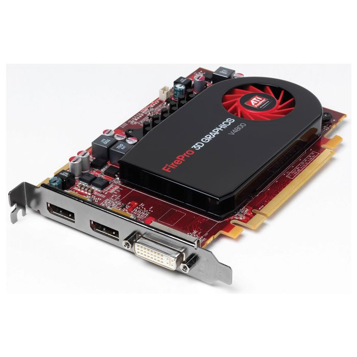 ATI FirePro V4800 3D 1GB DDR5 Dual DisplaPort DVI PCI Express Graphics Card 0X31G