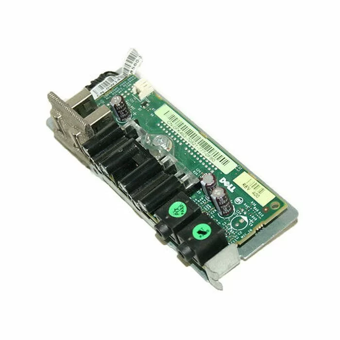 Dell Precision 390 I/O USB Audio Power Button Board FK563