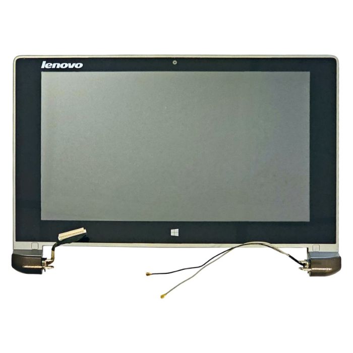 Lenovo IdeaPad Flex 10 Touch Screen Display Assembly Silver/Brown front view