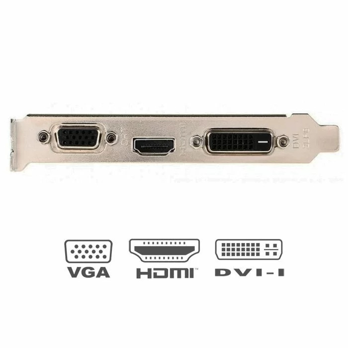 New Full Height Profile Bracket for Video Graphics Card VGA HDMI...