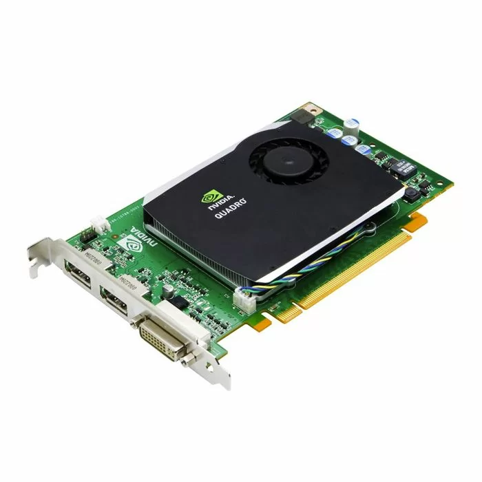 nVidia Quadro FX 580 512MB DDR3 PCI-E Dual DisplayPort DVI Graphics Card R784K