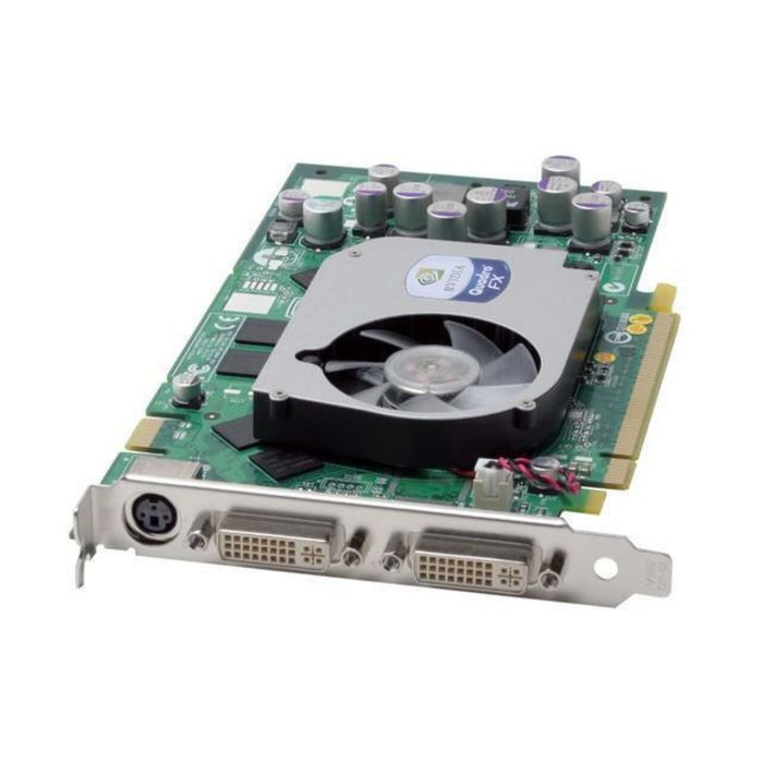 Dell nVidia Quadro FX 1400 128MB DDR PCI-E Graphics Card Y5708 0Y5708
