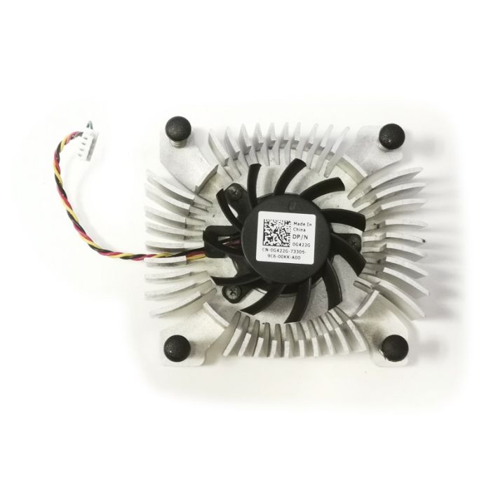 Dell Precision T5500 Motherboard Chipset Heatsink with Cooling Fan 0G422G G422G