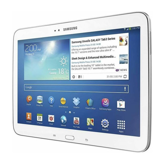 Samsung Galaxy Tab 3 P5220 10.1" 16GB WiFi LTE - White