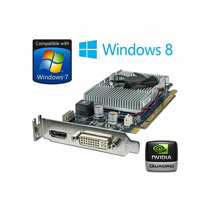 nVidia GeForce 315 512MB DDR3 PCIe HDMI DVI Low Profile Graphics Card