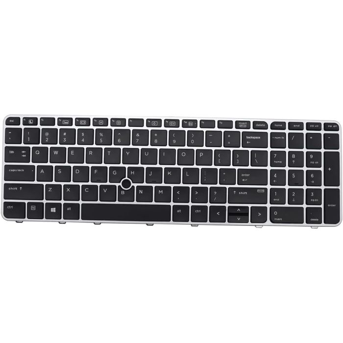 Genuine HP EliteBook 850 G3 G4 US QWERTY Backlit Keyboard 836623-B31
