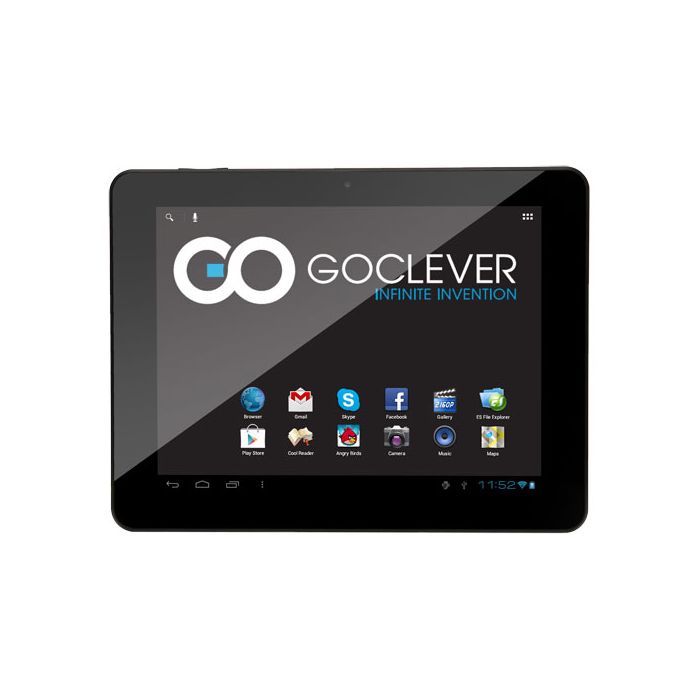 GoClever R974 9.7" Android 4.1 (Jelly Bean) Capacitive Multi-Touch Touch Screen Tablet 