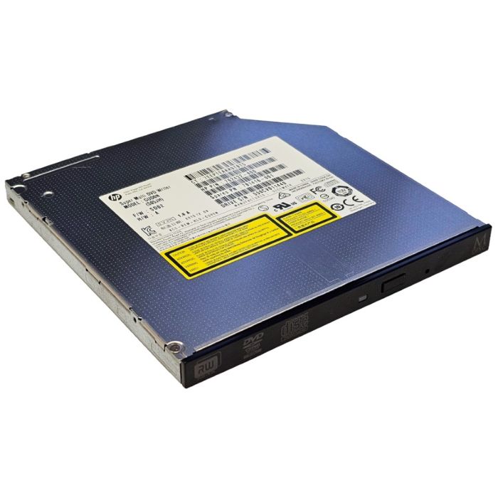 HP GUD0N Super Multi DVD Writer Slim 9.5mm SATA Optical Drive 781416-001 – front view
