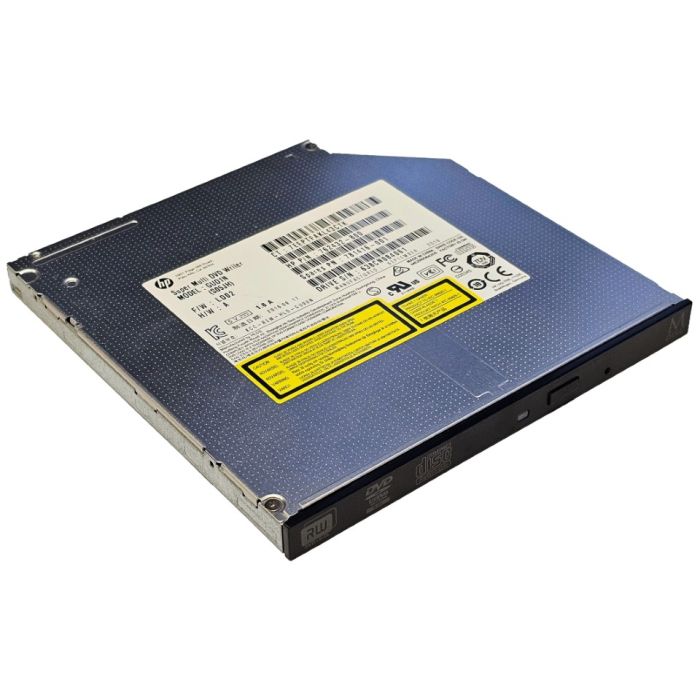 HP GUD1N Super Multi DVD Writer Slim 9.5mm SATA Optical Drive 762432-800 – front view
