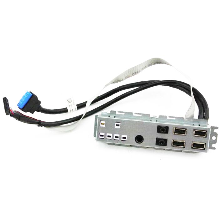 Dell OptiPlex 7010 9010 SFF USB Audio Ports Panel GVJ4G