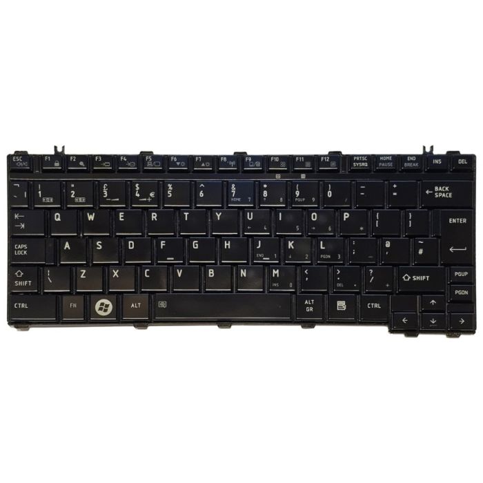 Genuine Toshiba Satellite Pro U500 Keyboard V101462AK1 H000015740