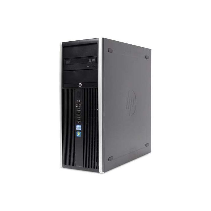 HP 8200 Elite Tower PC - Quad Core i5-3470 3.20GHz 8GB 500GB DVDRW WiFi  Windows 10 Professional 64bit