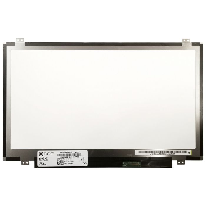 BOE HB140WX1-601 14" HD Matte LED Screen Display 1366x768 30Pin