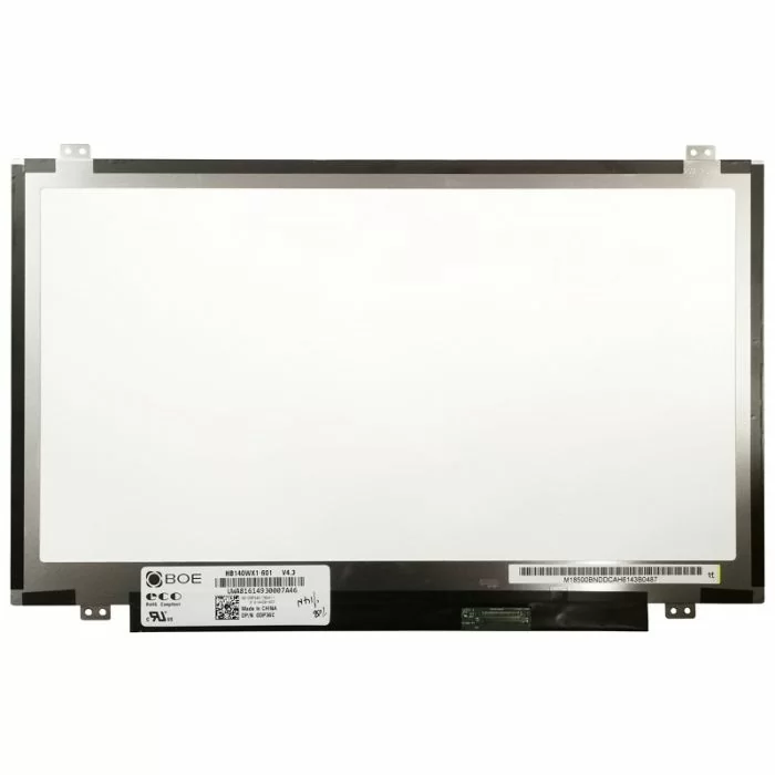 BOE HB140WX1-601 14" HD Matte LED Screen Display 1366x768 30Pin