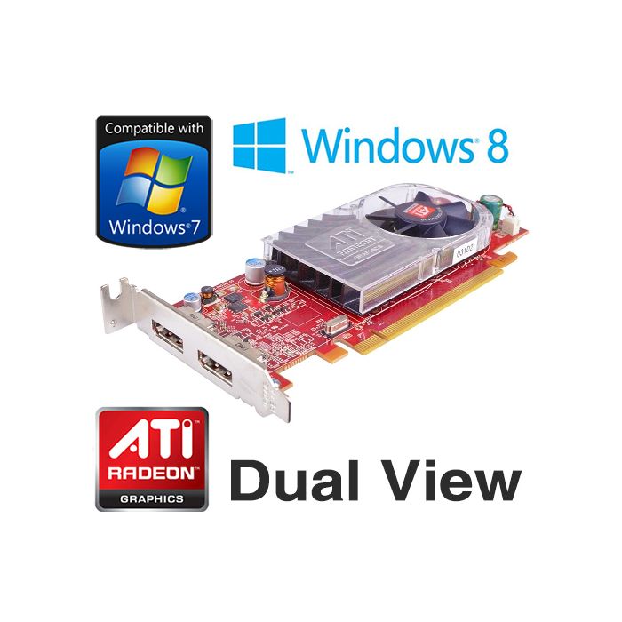 Dell ATi Radeon HD3470 DDR3 256MB Dual Display Port Graphics Card C120D