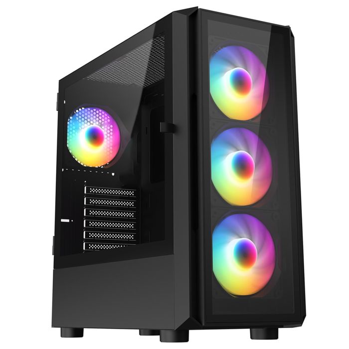 Genesis RTX 3090 i7 Gaming PC - Core i7-13700F 64GB 512GB SSD 2TB HDD WiFi 4K VR HDMI Windows 11 Desktop Computer