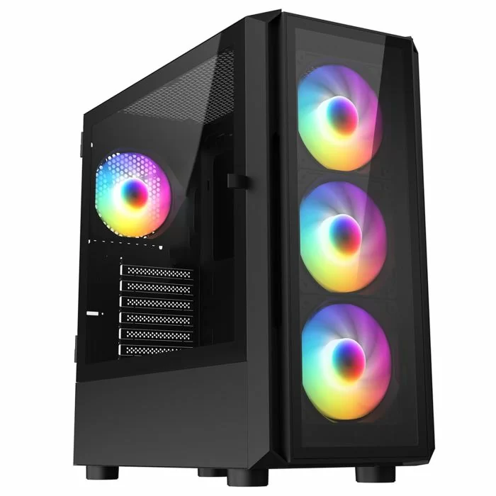 Genesis RTX 3090 i7 Gaming PC - Core i7-13700F 64GB 512GB SSD 2TB HDD WiFi 4K VR HDMI Windows 11 Desktop Computer