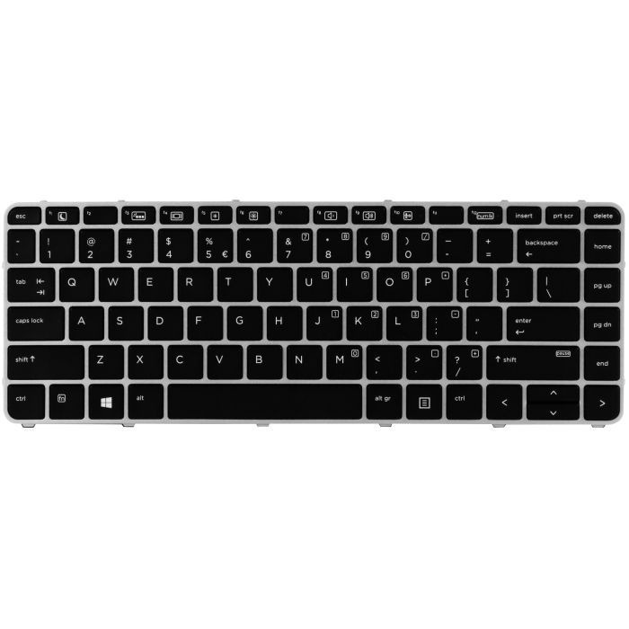 Genuine HP EliteBook Folio 1040 G3 US QWERTY Backlit Keyboard 818252-B31