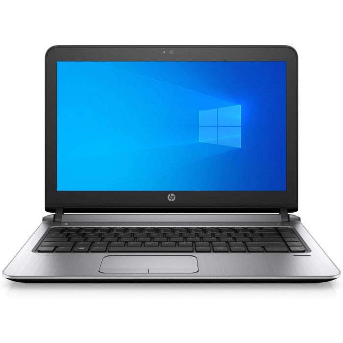 HP ProBook 430 G3 13.3" Intel Core i7-6500U 8GB 256GB SSD WebCam HDMI WiFi Windows 10 Laptop PC