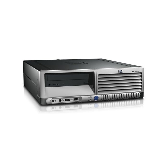 HP Compaq dc7700 Core 2 Duo E6300 2GB 80GB DVD Desktop PC Computer