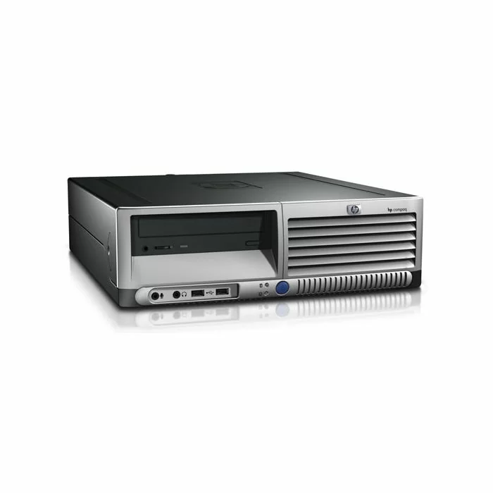HP Compaq dc7700 Dual-Core Pentium D 3.4GHz 2GB 500GB DVD Desktop PC Computer