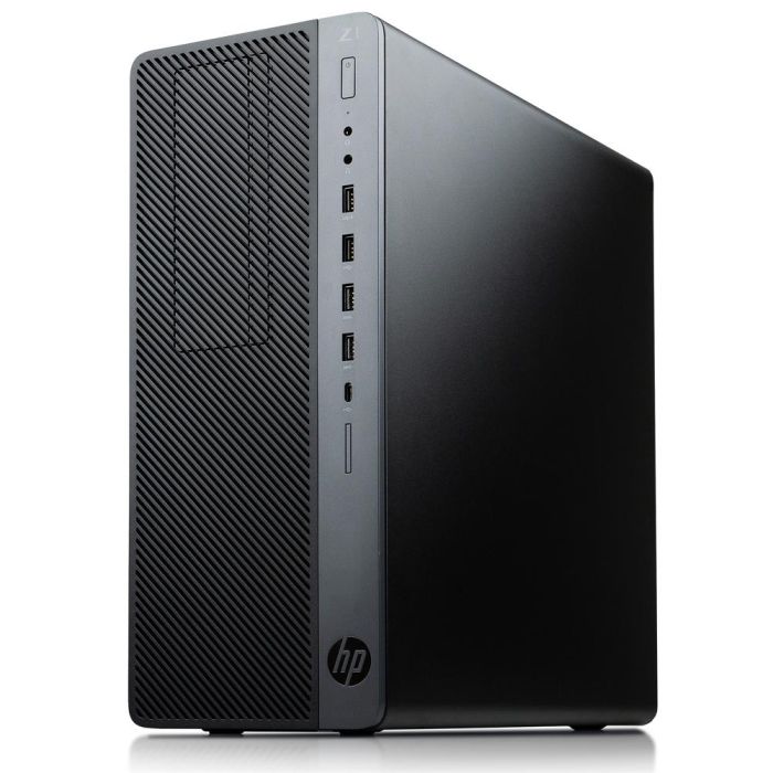 HP Z1 G5 Gaming Desktop PC - RTX 3050 Core i7-9700 16GB 1000GB NVMe WiFi HDMI Windows 11