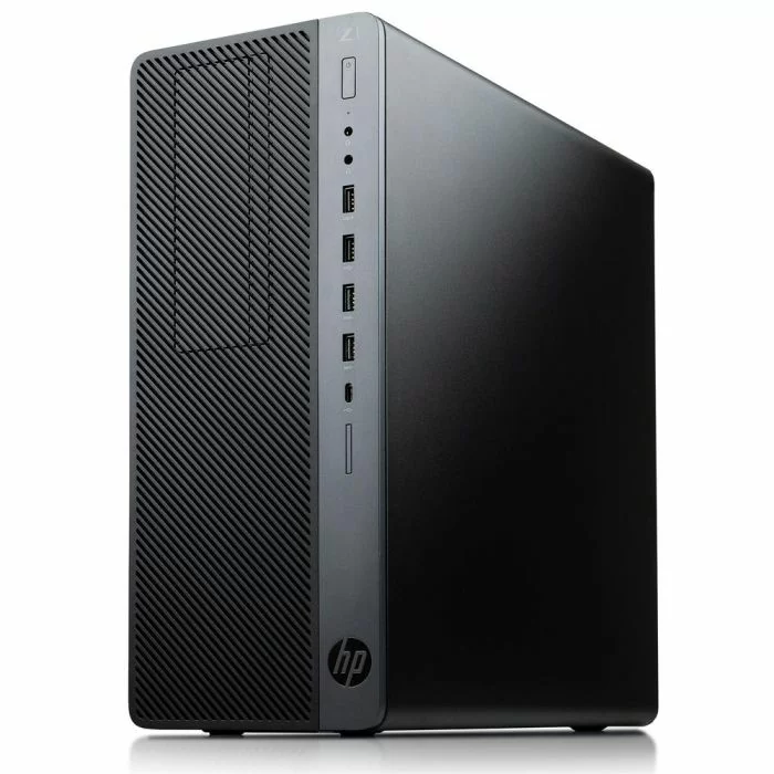 HP Z1 G5 Gaming Desktop PC - RTX 3050 Core i7-9700 16GB 1000GB NVMe WiFi HDMI Windows 11