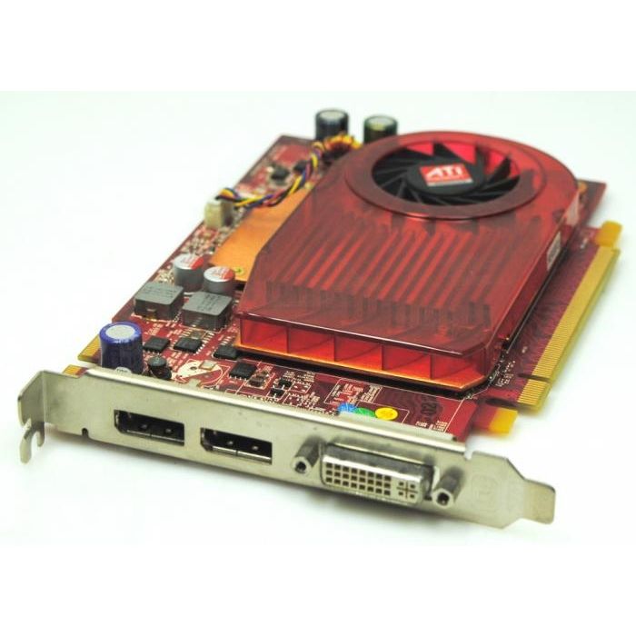 AMD Radeon HD 3650 512MB PCIe Dual Display Port DVI Graphics Card 481421-001