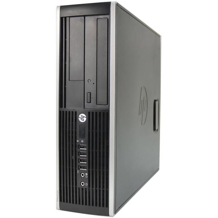 HP Elite 8300 SFF Quad Core i7-3770 3.40GHz 8GB 500GB DVD WiFi Windows 10 Professional Desktop PC Computer